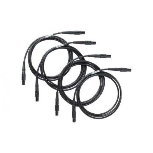 Kabel pro proudové kleště I17XX-FLEX2M-M2M4P, pro použití s: Okno elektrického měření PQ400 Fluke