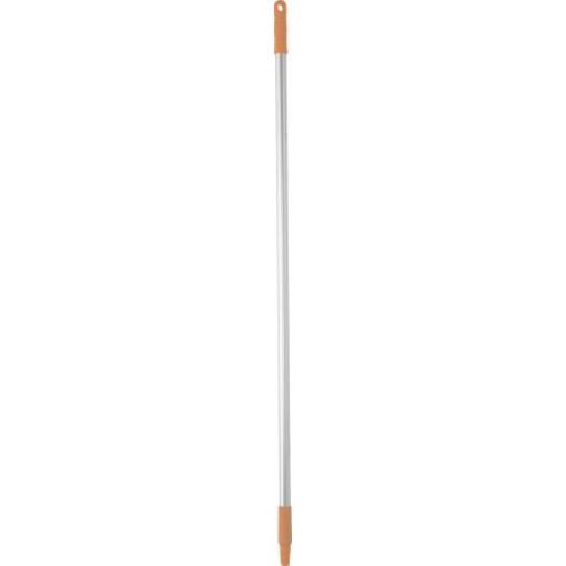 Vikan Násada mopu, Oranžová Polypropylen, Eloxovaný hliník, délka: 1.26 m