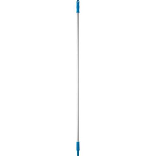 Vikan Násada mopu, Modrá Eloxovaný hliník, Polypropylen, délka: 1.46 m