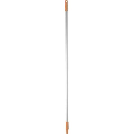 Vikan Násada mopu, Oranžová Eloxovaný hliník, Polypropylen, délka: 1.46 m