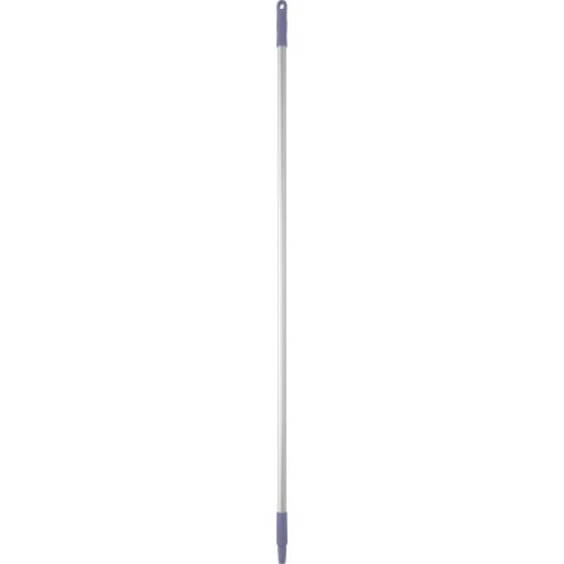 Vikan Násada mopu, Purpurová Polypropylen, Eloxovaný hliník, délka: 1.46 m