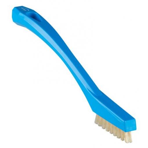 Hrubý čisticí kartáč, Modrá 11 mm Polybutylentereftalát Vikan