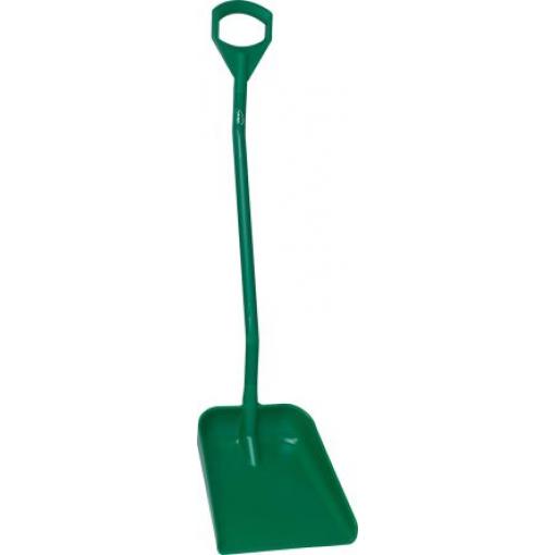 Vikan Radlice 380 mm Polypropylen, délka rukojeti: 1310 mm Vhodné ke zpracování potravin, Ergonomický lopata, materiál