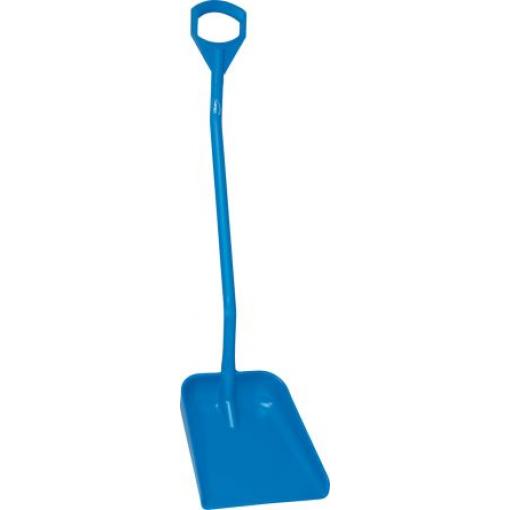 Vikan Radlice 380 mm Polypropylen, délka rukojeti: 1310 mm Vhodné ke zpracování potravin, Ergonomický lopata, materiál