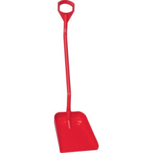 Vikan Radlice 327 mm Polypropylen, délka rukojeti: 1310 mm Vhodné ke zpracování potravin, Ergonomický lopata, materiál