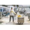 Vikan Radlice 380 mm Polypropylen, délka rukojeti: 1310 mm Vhodné ke zpracování potravin, Ergonomický lopata, materiál