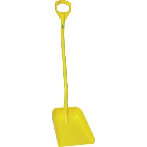 Vikan Radlice 380 mm Polypropylen, délka rukojeti: 1310 mm Vhodné ke zpracování potravin, Ergonomický lopata, materiál