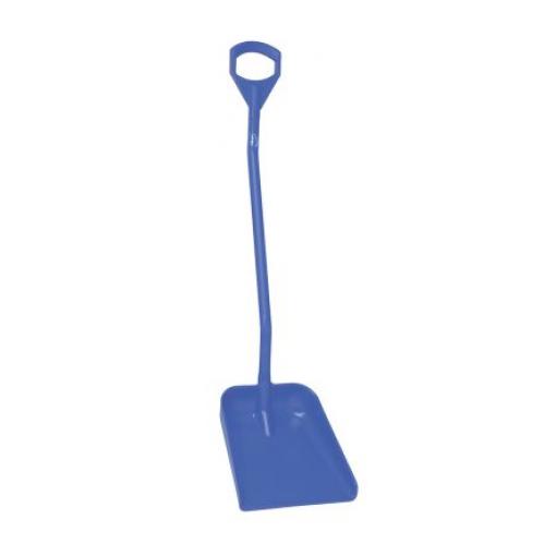 Vikan Radlice 380 mm Polypropylen, délka rukojeti: 1310 mm Vhodné ke zpracování potravin, Ergonomický lopata, materiál