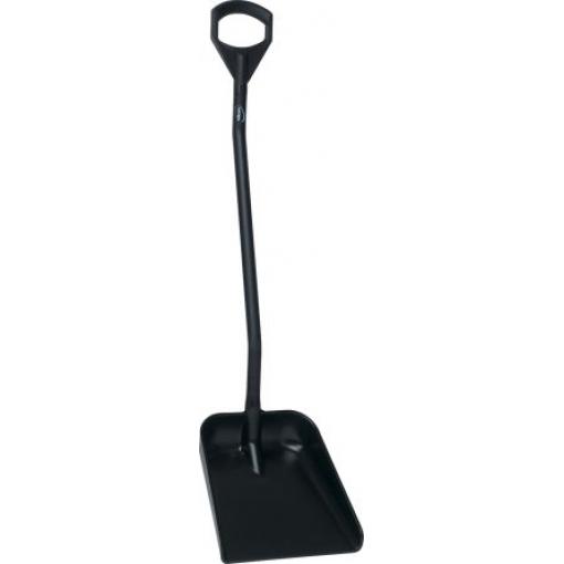 Vikan Radlice 380 mm Polypropylen, délka rukojeti: 1310 mm Vhodné ke zpracování potravin, Ergonomický lopata, materiál