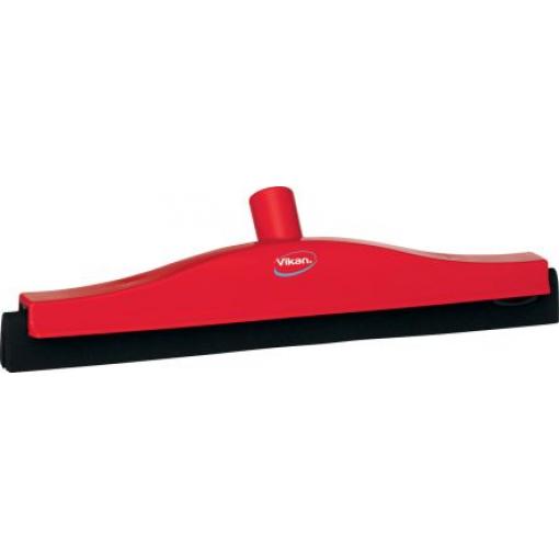 Stěrka, Červená, Průmyslové čištění Vikan 110 mm, šířka: 90 mm 400 mm
