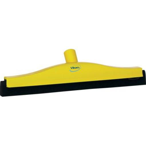 Stěrka, Žlutá, Průmyslové čištění Vikan 110 mm, šířka: 90 mm 400 mm