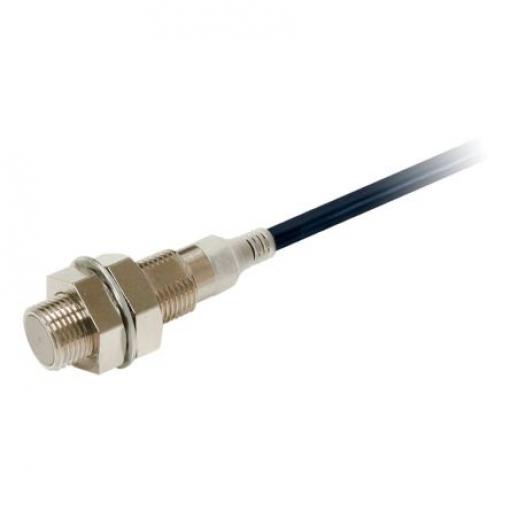 Omron Snímač přiblížení E2E-X4B1T12 2M Válec se závitem M12 x 1 16 mA E2E-NEXT IP67G, IP67, IP69K PnP 1 kHz 4 mm 30 V dc