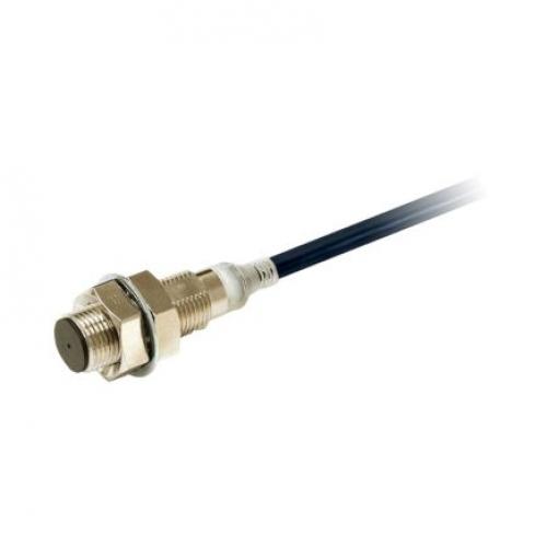 Omron Snímač přiblížení E2E-X6B1T12 2M Válec se závitem M12 16 mA E2E-NEXT IP69K, IP67G, IP67 PnP 800 Hz 30 V dc
