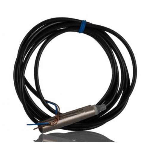 Omron Snímač přiblížení E2E-X4B1TL12 2M Válec se závitem M12 16 mA E2E-NEXT IP67, IP67G, IP69K PnP 1 kHz 30 V dc