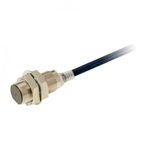 Omron Snímač přiblížení E2E-X14B1T18 2M Válec se závitem M18 x 1 16 mA E2E-NEXT IP67, IP67G, IP69K PnP 350 Hz 50 mm 30 V