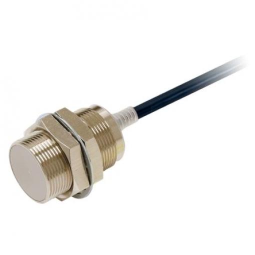 Omron Snímač přiblížení E2E-X15B1T30 2M Válec se závitem M30 x 1.5 16 mA E2E-NEXT IP67, IP67G, IP69K PnP 250 Hz 50 mm 30