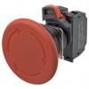 Omron A22NE-PD Uvolnění kroucením Osvětlené Tlačítko nouzového vypínače Montáž do panelu 22 mm 2 NO/2 NC IP65