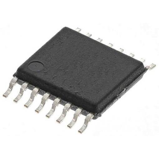 Ovladač displeje, řada: STP08CP05 STP08CP05XTTR 20 V 5 to 100 mA ztlumování: 0 až 100 %, Nastavitelný STMicroelectronics