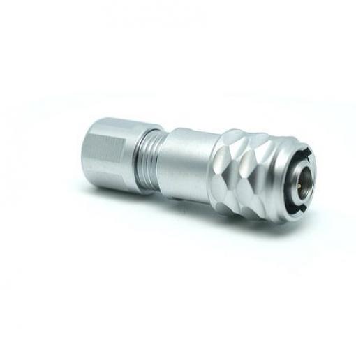 Kulatý konektor, počet kontaktů: 2, Kabel, velikost: 6 mm RS PRO, pohlaví kontaktu: Vnější, orientace těla: Rovný