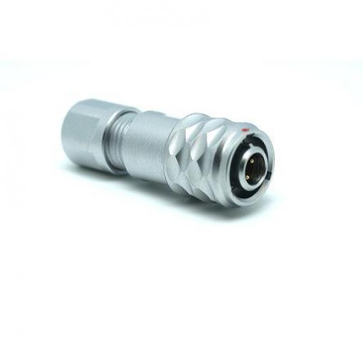 Kulatý konektor, počet kontaktů: 3, Kabel, velikost: 6 mm RS PRO, pohlaví kontaktu: Vnější, orientace těla: Rovný
