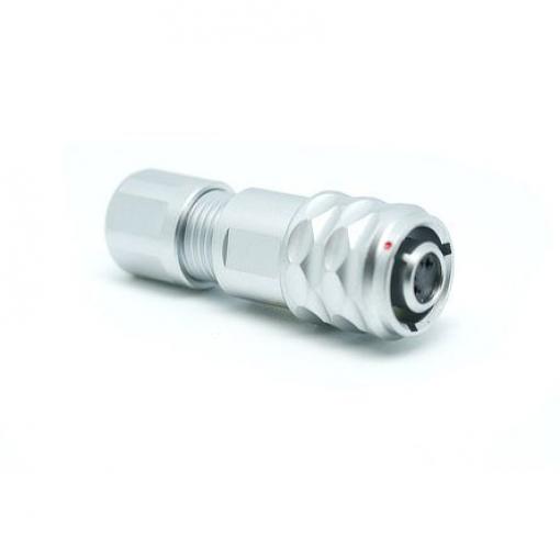 Kulatý konektor, počet kontaktů: 2, Kabel, velikost: 6 mm RS PRO, pohlaví kontaktu: Vnitřní, orientace těla: Rovný
