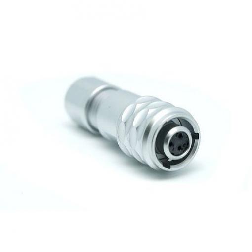 Kulatý konektor, počet kontaktů: 3, Kabel, velikost: 6 mm RS PRO, pohlaví kontaktu: Vnitřní, orientace těla: Rovný