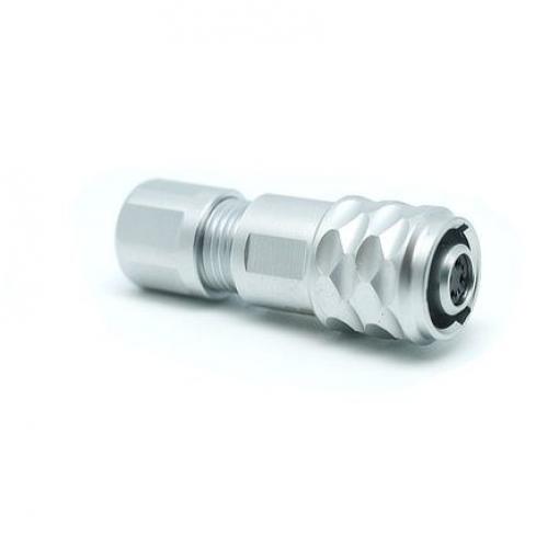 Kulatý konektor, počet kontaktů: 4, Kabel, velikost: 6 mm RS PRO, pohlaví kontaktu: Vnitřní, orientace těla: Rovný