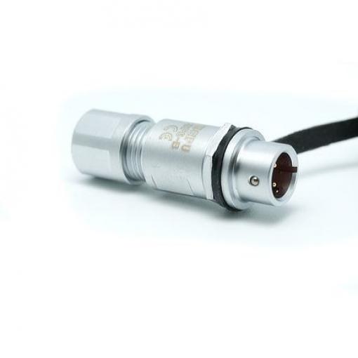 Kulatý konektor, počet kontaktů: 2, Kabel, velikost: 6 mm RS PRO, pohlaví kontaktu: Vnější, orientace těla: Rovný
