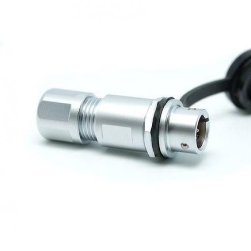 Kulatý konektor, počet kontaktů: 5, Kabel, velikost: 6 mm RS PRO, pohlaví kontaktu: Vnější, orientace těla: Rovný
