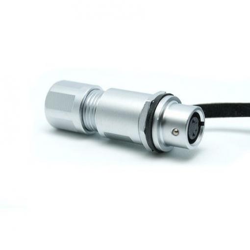 Kulatý konektor, počet kontaktů: 2, Kabel, velikost: 6 mm RS PRO, pohlaví kontaktu: Vnitřní, orientace těla: Rovný