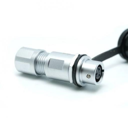 Kulatý konektor, počet kontaktů: 3, Kabel, velikost: 6 mm RS PRO, pohlaví kontaktu: Vnitřní, orientace těla: Rovný