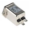 Schaffner Filtr IEC 4A C14 Vnější, Montáž do panelu 5 x 20 mm, 250 V ac, 0/400 Hz Faston, 85 °C 2, -25 °C