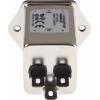 Schaffner Filtr IEC 6A IEC/EN 60939 Vnější, Montáž do panelu 5 x 20 mm, 250 V ac, 0/400 Hz Faston, 85 °C 2, -25 °C