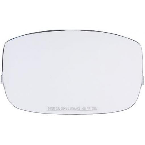 3M, Vnější ochranná deska Čirá, Polykarbonát, pro použití s: Svařovací filtry Speedglas 9000, 9002NC