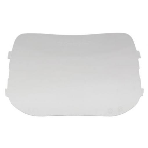 3M, Vnější ochranná deska Čirá, Polykarbonát, pro použití s: Svářecí filtr Speedglas 100