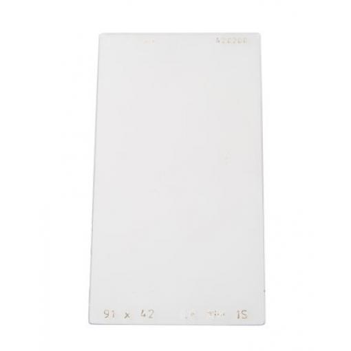 3M, Vnitřní krycí deska Čirá, Polykarbonát, pro použití s: Svařovací filtry Speedglas 100, SL, 10V, 9002D, 9002V