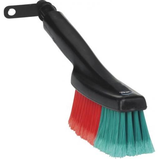 Hrubý čisticí kartáč, Černá 50 mm Polyester Vikan