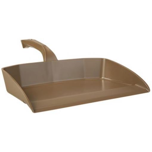 Vikan Lopatka na smetí, Hnědá 330 mm Polypropylen