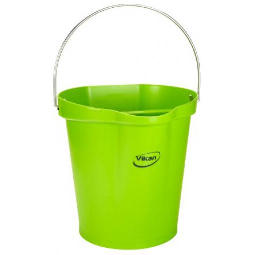 Vikan Kbelík 12L Plastové, Limetková Ano