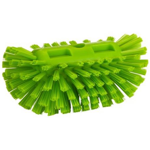 Hrubý čisticí kartáč, Zelená 40 mm Zelená Polybutylentereftalát Štětka na nádrže Tvrdý, Průmyslové čištění Neškodné pro