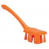 Hrubý čisticí kartáč, Oranžová 37 mm Polybutylentereftalát Vikan