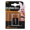 Baterie 9 V Duracell Plus Power Alkalická na bázi oxidu manganičitého 6LR61 Duracell