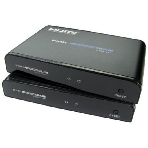 Video extender, HDMI, Prodlužovač 1080 pixel 120 m Catx NewLink, video připojení: HDMI 1