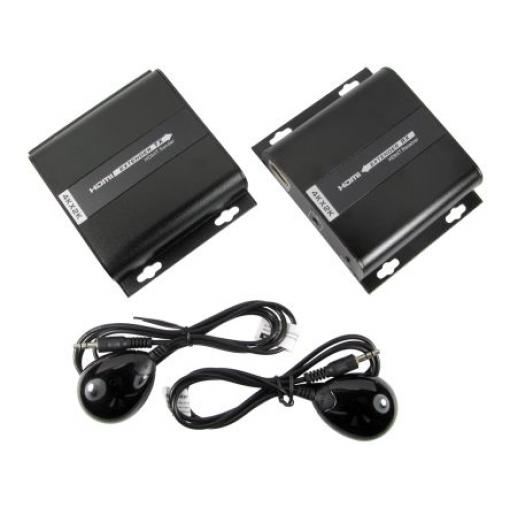 Video extender, HDMI, Prodlužovač 4K x 2K 120 m HDBaseT NewLink, video připojení: HDMI 1