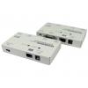Video extender, 3,5 mm stereo, Prodlužovač 1024 x 768 pixel 150 m Catx NewLink, video připojení: VGA 1