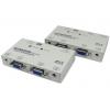 Video extender, 3,5 mm stereo, Prodlužovač 1024 x 768 pixel 150 m Catx NewLink, video připojení: VGA 1