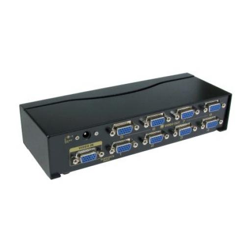 Rozbočovač VGA 1portový, video připojení: VGA 2048 x 1536 pixel 1, Oddělovač 8 NewLink