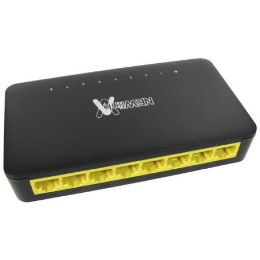 Ethernetový přepínač 8portový NewLink Inteligentní