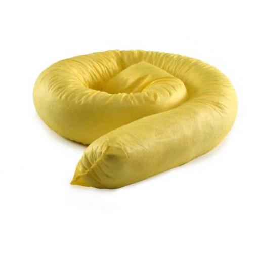 Absorbent rozlité kapaliny 40 L, Ponožka Chemikálie, množství v balení: 10 Per Pack RS PRO RS PRO