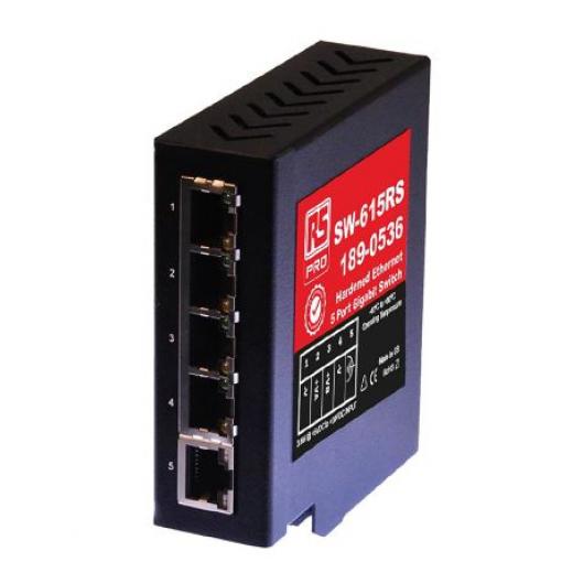 Ethernetový přepínač 5portový RS PRO Neřízený